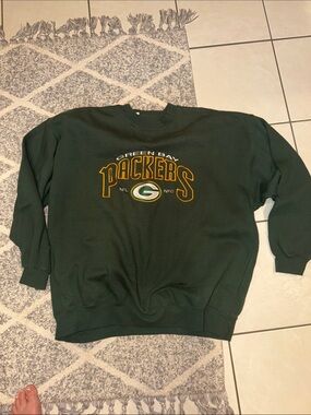 Vintage Green Bay Packers Crewneck Sweater XXL